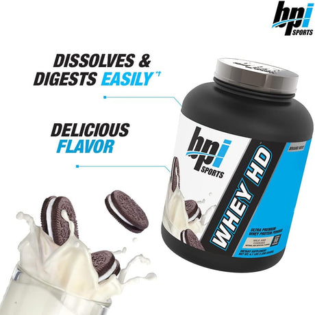Proteína de suero Whey HD Ultra Premium BPI Sports 4.07 lb