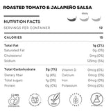 Salsa de Jitomate Tostado y Jalapeño Patricia Quintana 12 oz
