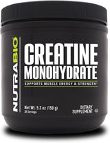 Monohidrato de creatina  NutraBio (5.29 oz)