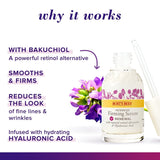 Suero facial alternativo al retinol cuidado facial Burt's Bees