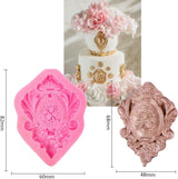Anyana Molde de silicona Cameo para pastel decoración
