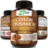 Canela de Ceilán orgánica certificada NutriFlair