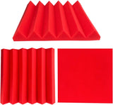 Paneles Acústicos 24 Pck, Espuma Aislante 2x12x12 Modelo 2023