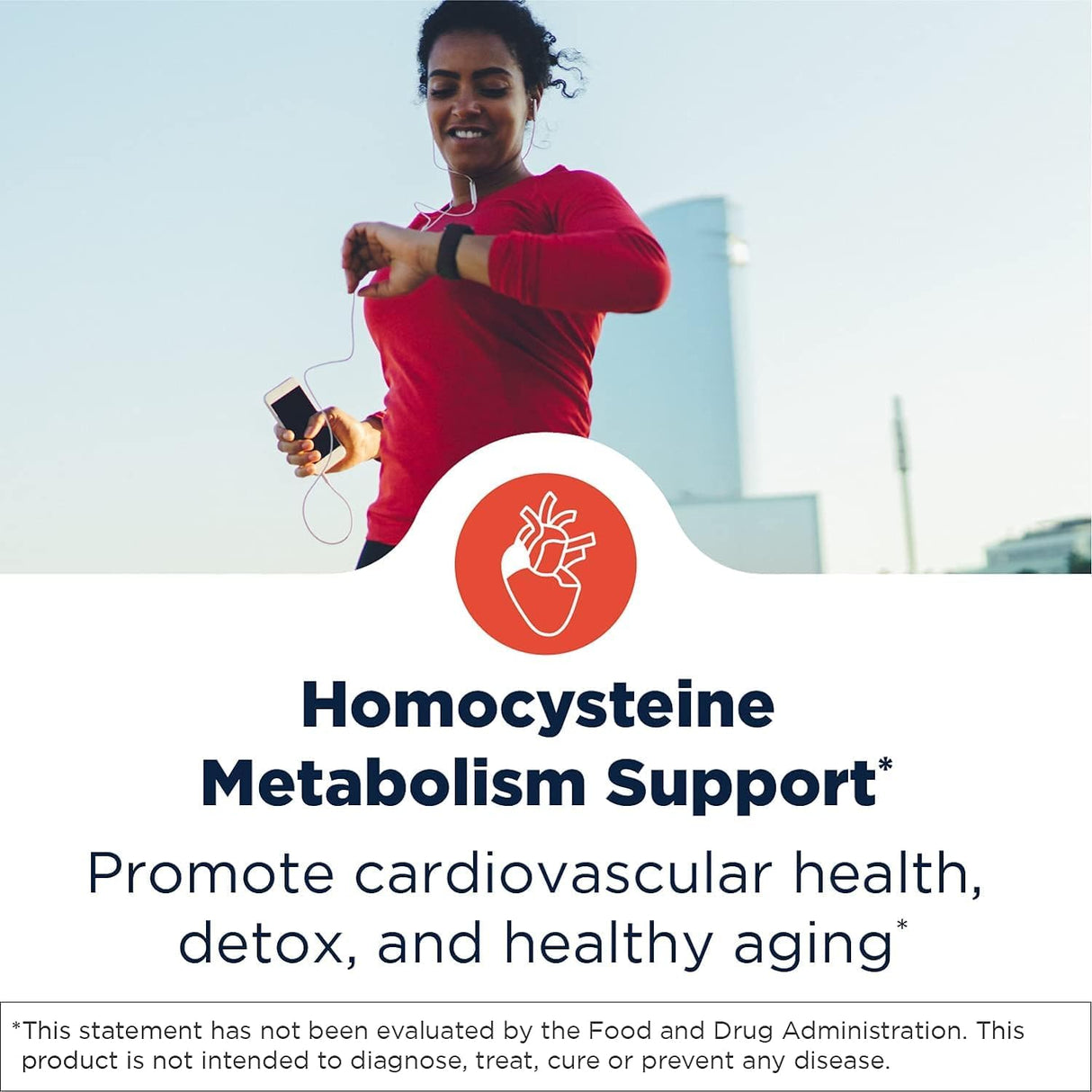 Suplemento Designs for Health Homocisteine - Vitaminas B