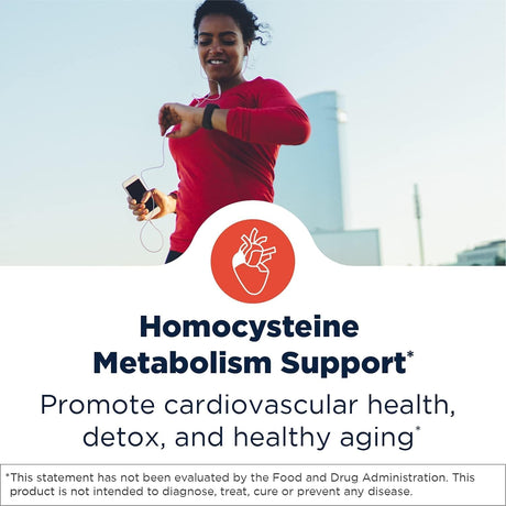 Suplemento Designs for Health Homocisteine - Vitaminas B