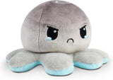 Peluches Reversibles TeeTurtle - Sensory Fidget Octopus Snowflake