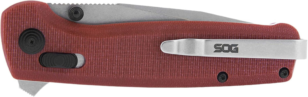 Cuchillo plegable ambidiestro EDC Terminus XR G10