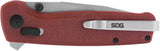 Cuchillo plegable ambidiestro EDC Terminus XR G10