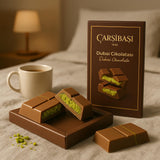 Barra de Chocolate Dubai Lujo – Pistacho y Kataifi – 90g