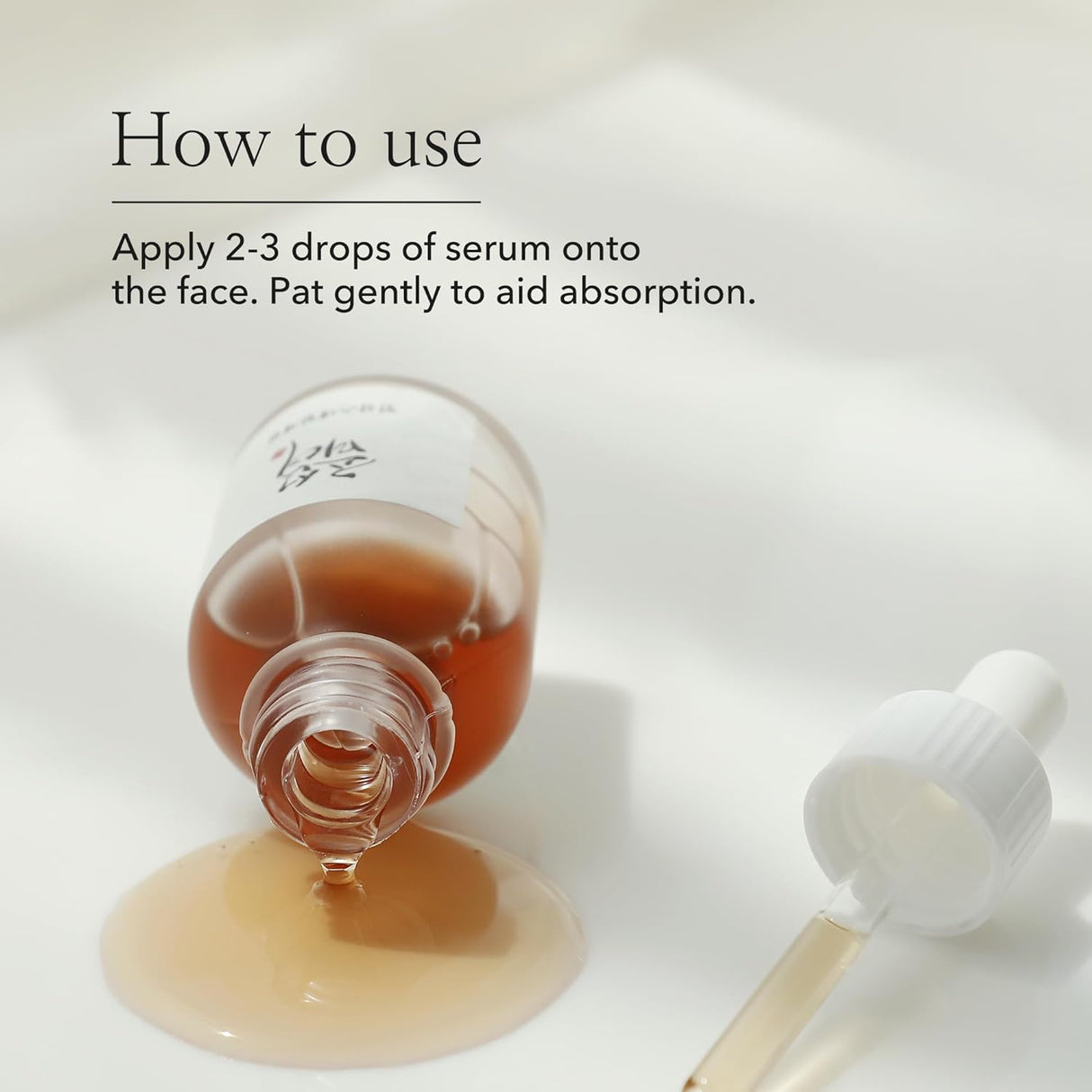 Serum Hidratante con Mucina de Caracol y Ginseng para Rostro