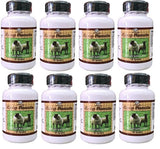 8 x Oveja placenta Complex 100 Cápsulas, hacer en EE. UU., fresco, nuevo tema Buena producto.
