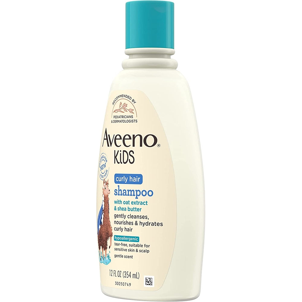 Shampoos y Acondicionadores para cabello rizado para niños