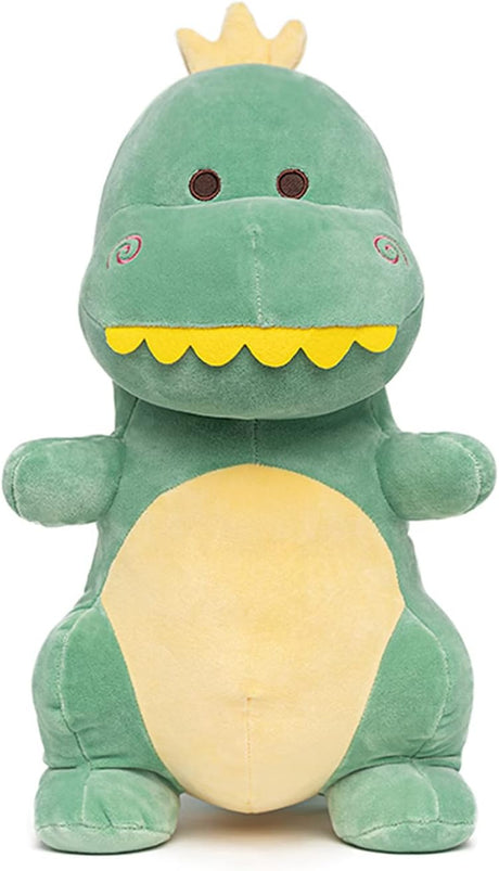 Lindo y suave peluche de Dinosaurio color verde