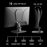 Monitor Gaming SANSUI 24 180Hz, IPS, 1ms, ES-G24F4