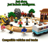 Figuras de Acción para Niños - Juguetes de Profesiones 14 Pcs