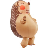 Disfraz inflable de Halloween de erizo cuerpo completo M