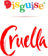 Disfraz Estella Cruella, Disney, escolar, película Cruella