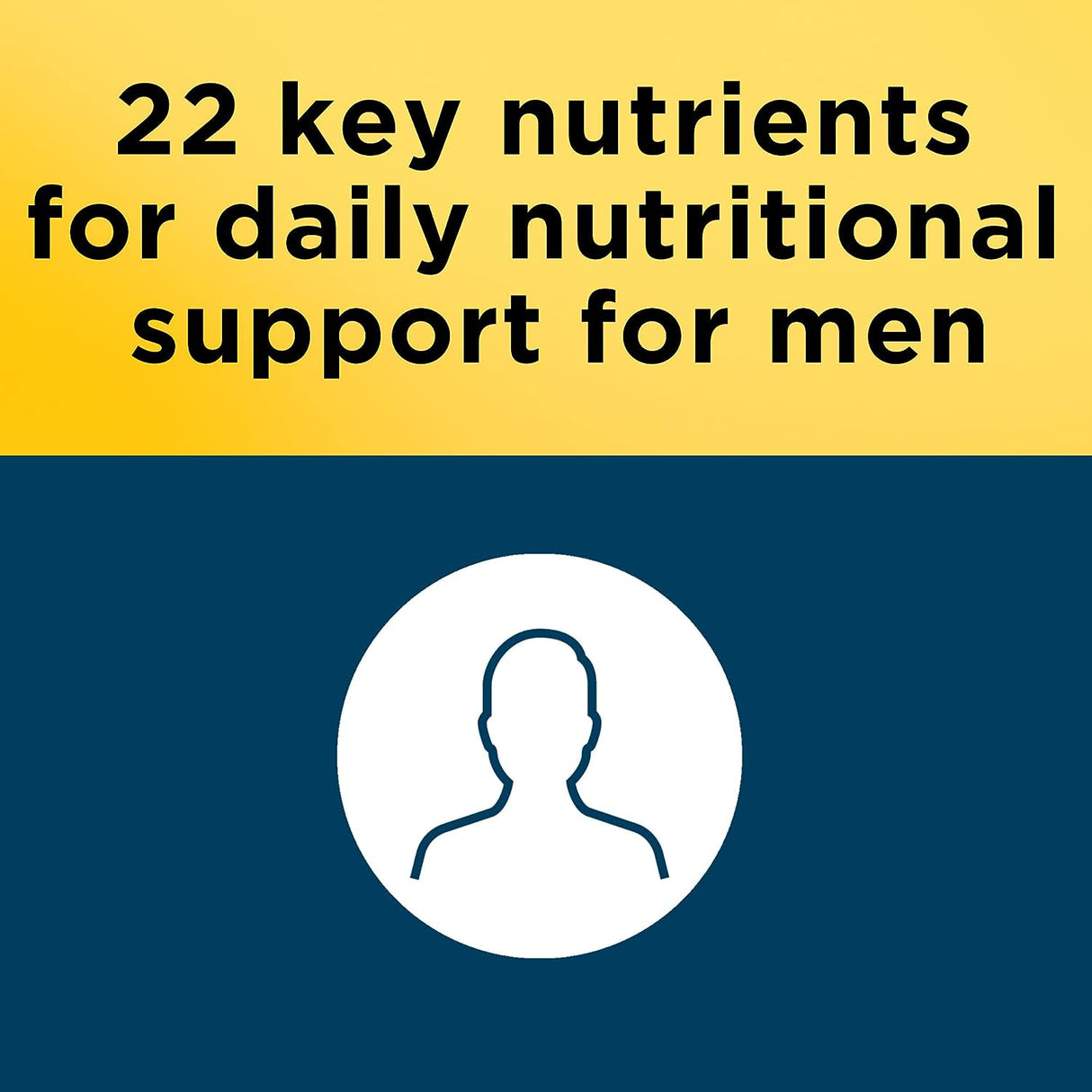 Tabletas de multivitaminas Nature Made para hombre, 90 tabletas para la ayuda nutricional diaria
