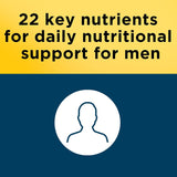 Tabletas de multivitaminas Nature Made para hombre, 90 tabletas para la ayuda nutricional diaria