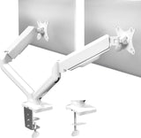 Soporte de Doble Monitor VIVO, Hasta 32, Articulado, STAND-V002O
