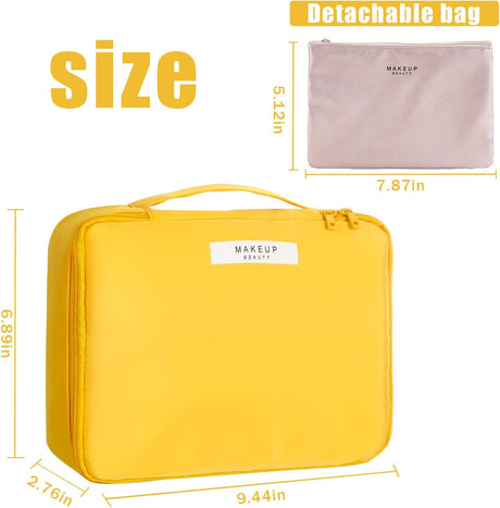 bolso viajero para maquillaje Queboom