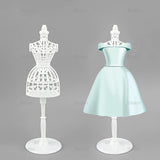AUEAR, 5 Perchas para Vestidos, Soporte de Maniquí, Modelo 5P