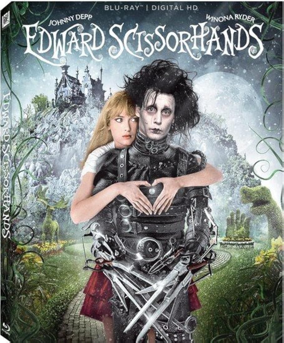 Edward Scissorhands [Blu-ray]