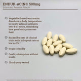 Suplemento Niacina Vitamina B3 niacina 500 mg 200 comprimido