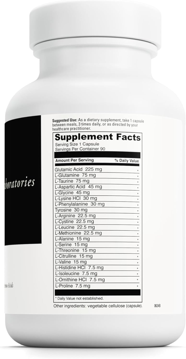 Aminoácidos Davinci Labs Amino 21 para cerebro y músculos