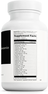 Aminoácidos Davinci Labs Amino 21 para cerebro y músculos