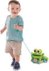 Juguete de arrastre Rana Melissa & Doug para bebés 1+