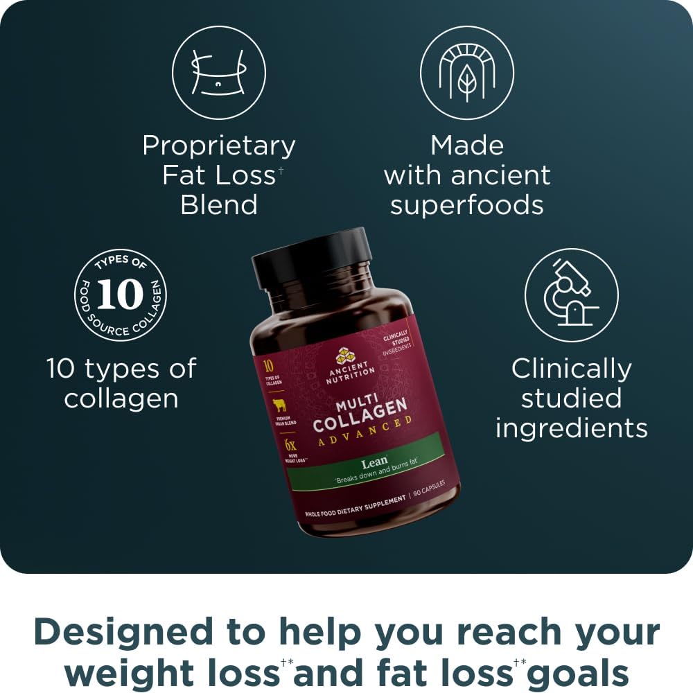 Cápsulas de Colágeno con Probióticos y Vitamina C