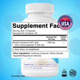 Suplemento de Colostro Bovino Vitamatic 1000 mg - 120 Cápsulas