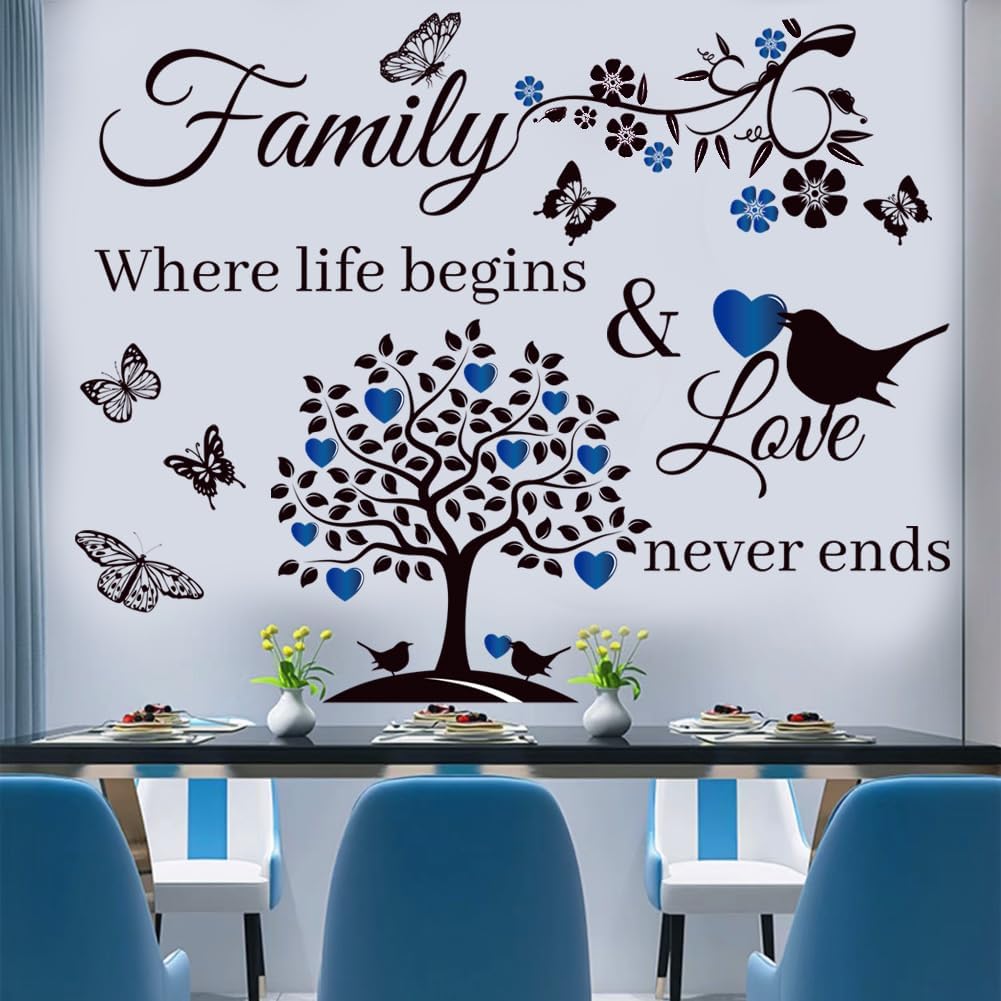Vinilos Decorativos Familia - Citas Inspiradoras para Hogar
