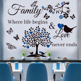 Vinilos Decorativos Familia - Citas Inspiradoras para Hogar
