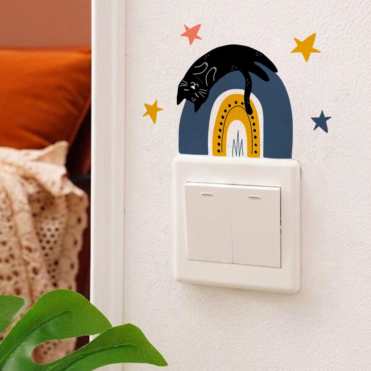 Winhappyhome 5 pegatinas/juego de pegatinas de pared