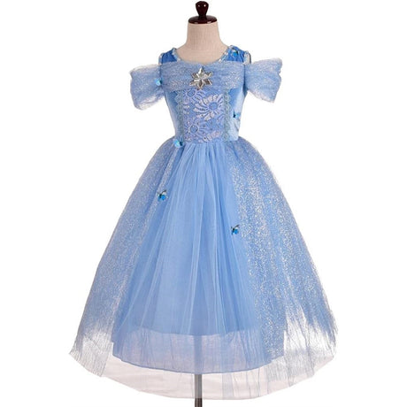 Disfraces de princesa para niñas pequeñas talla 5 a 6 años
