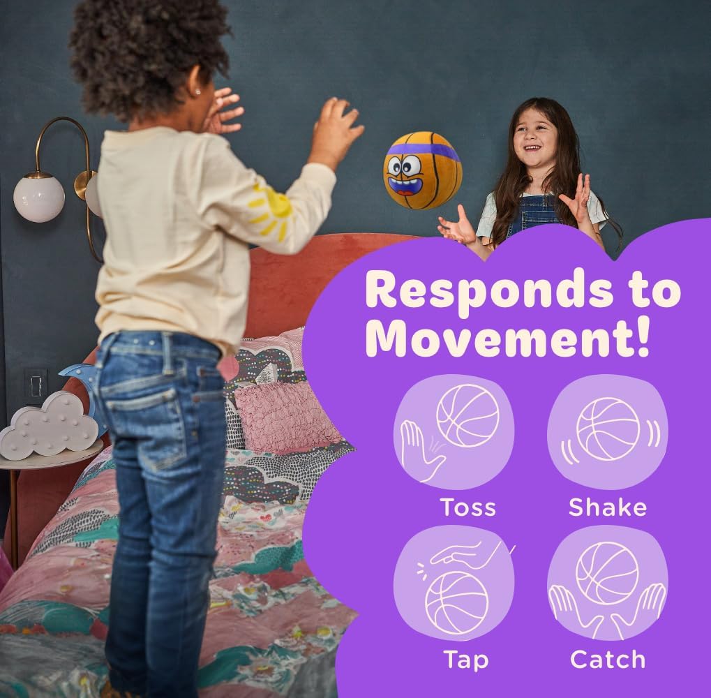 Juguete Interactivo de Baloncesto Move2Play con Música y Sonido