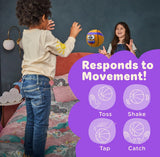 Juguete Interactivo de Baloncesto Move2Play con Música y Sonido