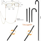 Disfraz de Vieja para Niñas, 11 Piezas, Accesorios Cosplay S