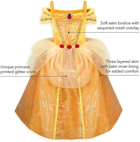Disfraces de Princesas Disney - Ropa para Jugar y Vestir