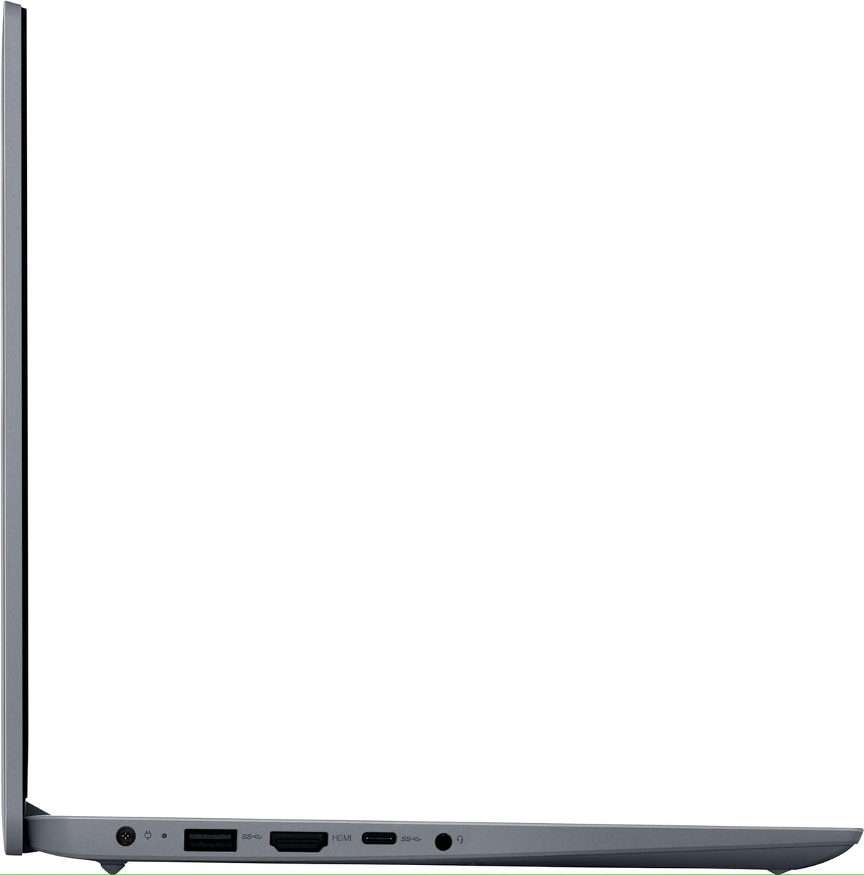 Laptop con luz fina pantalla HD 4 GB de RAM 64 GB eMMC WiFi