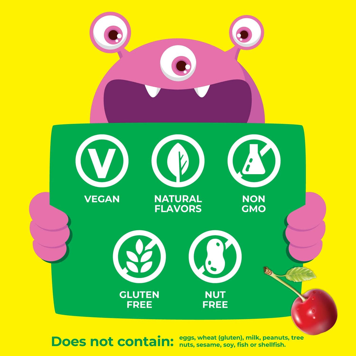 VitaWorks Tabletas masticables de zinc para niños, 15 mg, sabor natural a cereza, veganas, vegetarianas, sin OMG, sin gluten, vitaminas sin nueces, suplemento dietético para apoyo inmunológico, para niños, 120 masticables