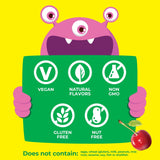 VitaWorks Tabletas masticables de zinc para niños, 15 mg, sabor natural a cereza, veganas, vegetarianas, sin OMG, sin gluten, vitaminas sin nueces, suplemento dietético para apoyo inmunológico, para niños, 120 masticables