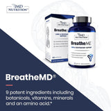 Suplementos Alimenticios de apoyo pulmonar y respiratorio