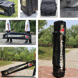 ABCCANOPY - Tienda de campaña con toldo de 10 x 10 con 4