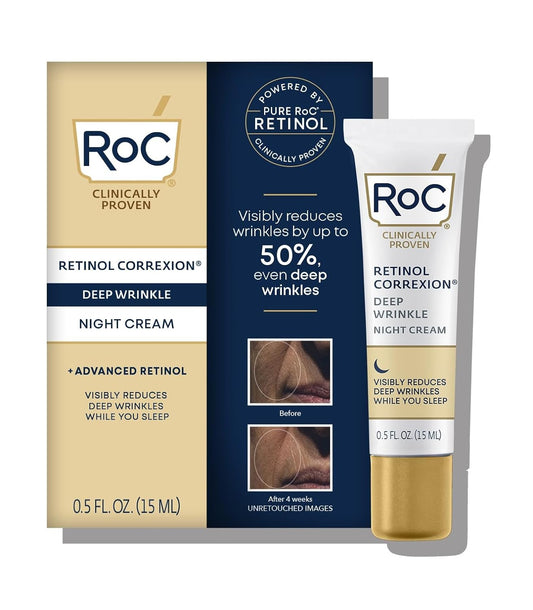 Retinol RoC Correcion de noche antienvejecimiento antiarruga