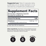 Suplementos Alimenticios Cápsulas de glutatión