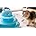 UPSKY Rodillo de juguete para gatos de 3 niveles con seis bolas de colores interactivos, divertido rompecabezas de ejercicio físico mental para gatitos.