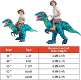 Disfraz Inflable Dinosaurio GOOSH para Niños Halloween Divertido